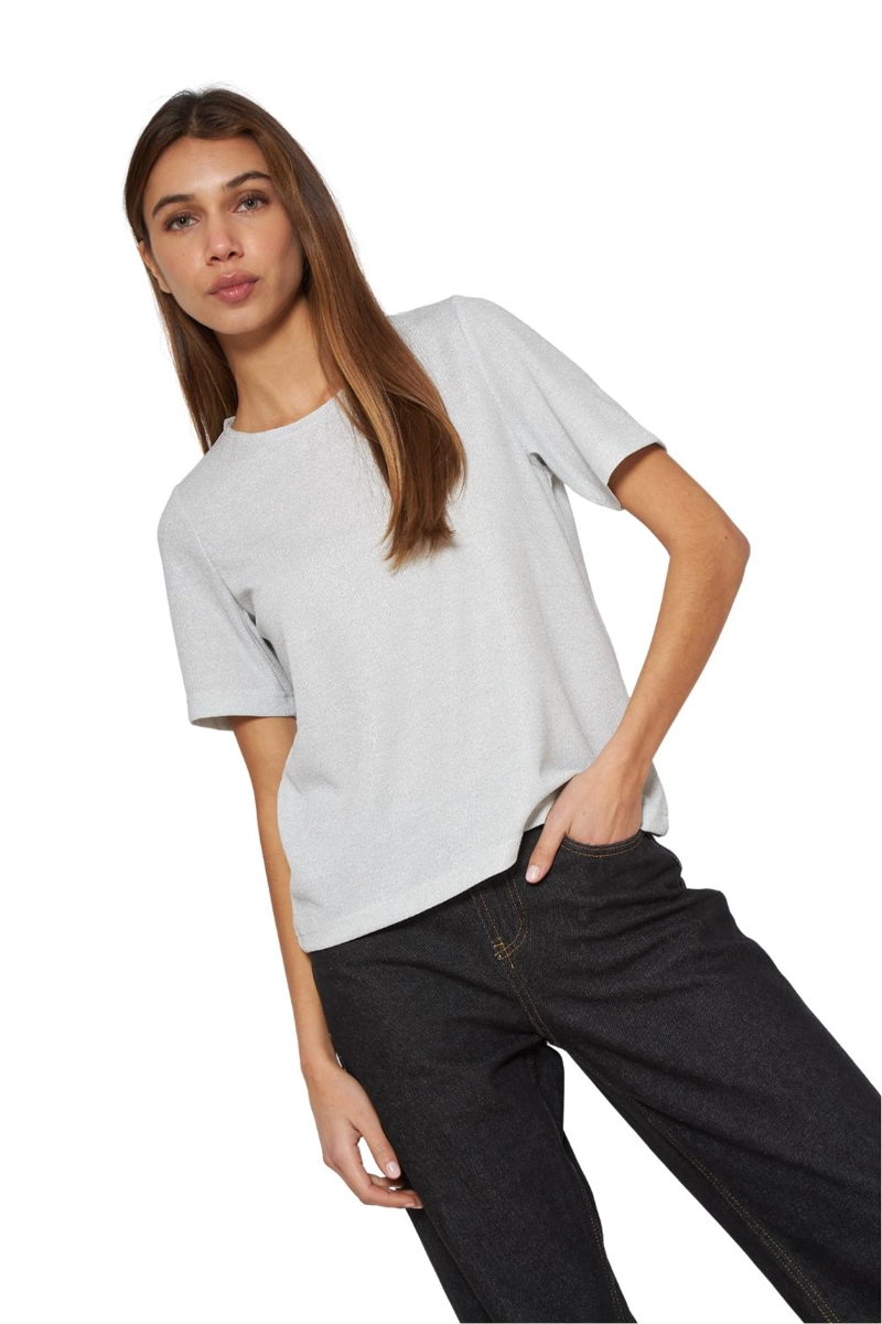 POLERA TESA BLANCA JACINTA TIENDA - 2