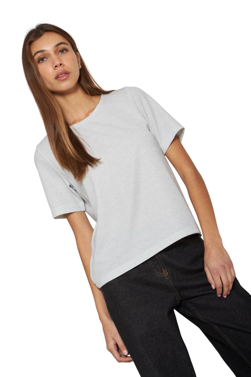 POLERA TESA BLANCA JACINTA TIENDA - 5