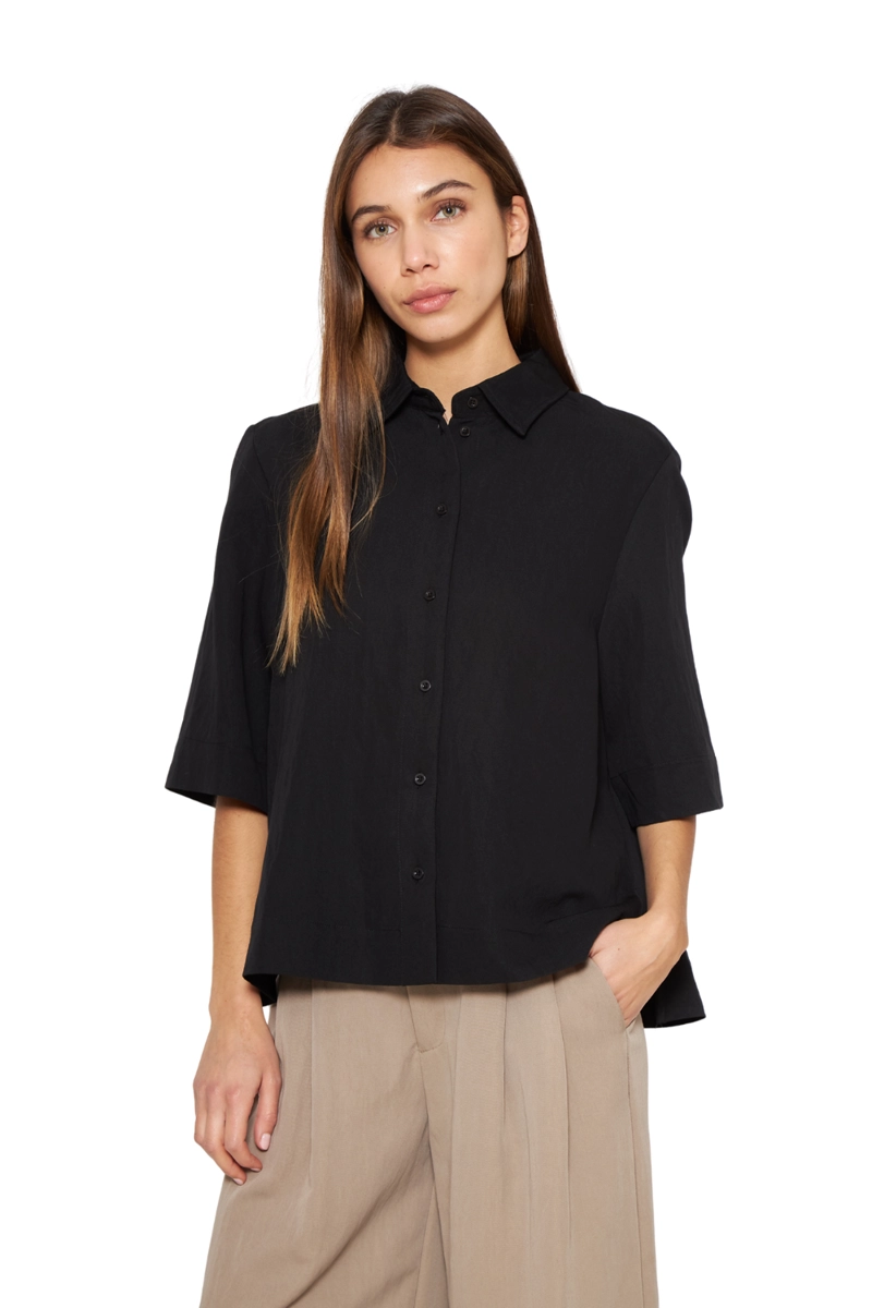 BLUSA LENA NEGRA JACINTA TIENDA - 1