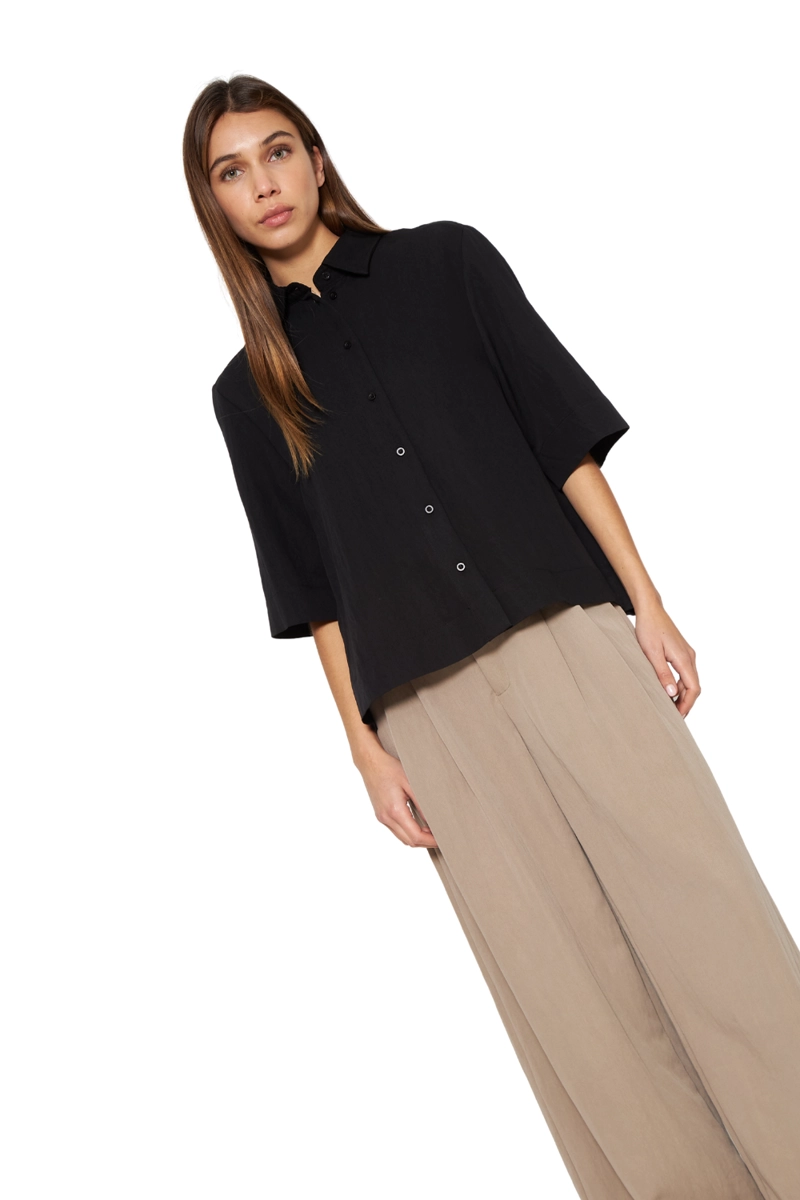 BLUSA LENA NEGRA JACINTA TIENDA - 2