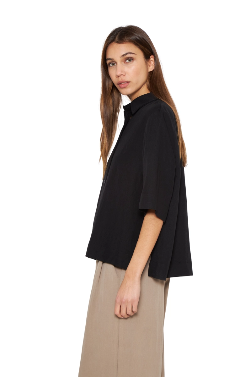 BLUSA LENA NEGRA JACINTA TIENDA - 3
