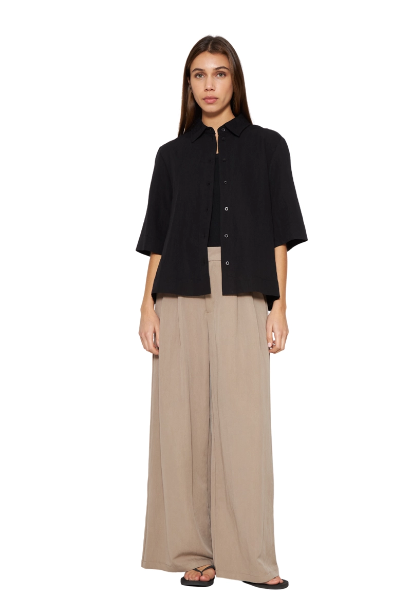 BLUSA LENA NEGRA JACINTA TIENDA - 4