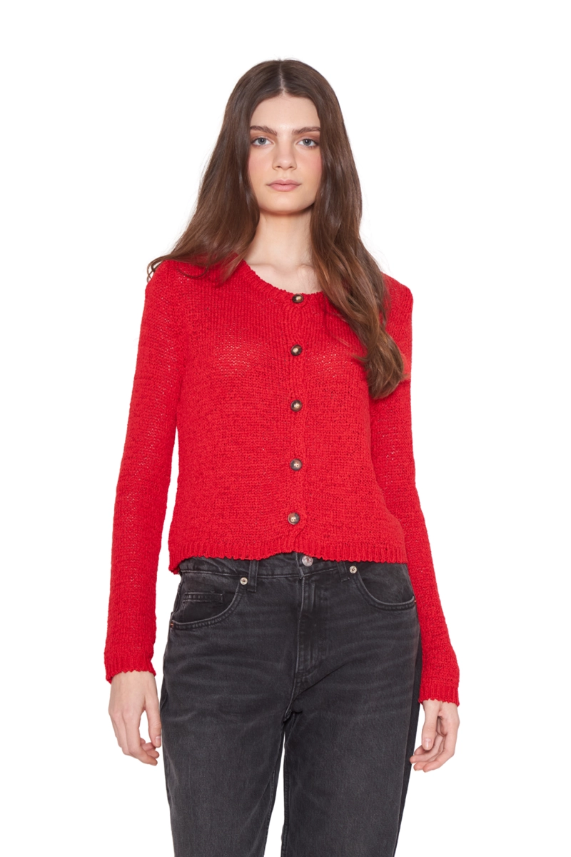 CHALECO CAMI CORAL JACINTA TIENDA - 2