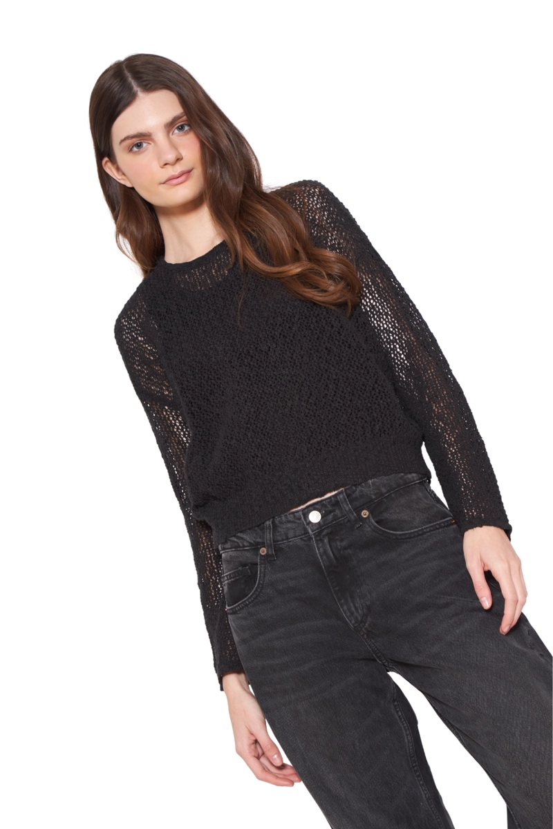 CHALECO MILA NEGRO JACINTA TIENDA - 3