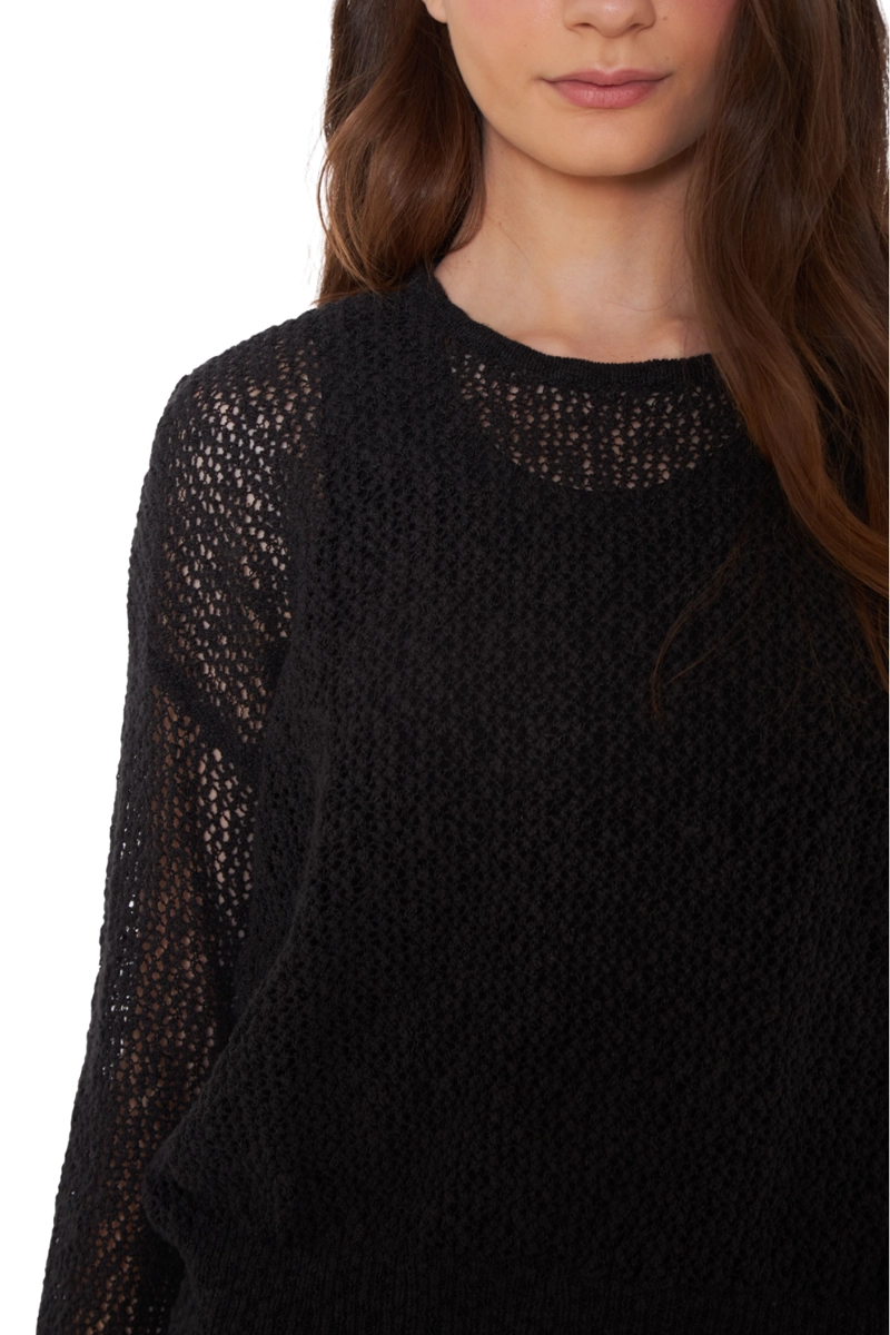 CHALECO MILA NEGRO JACINTA TIENDA - 6