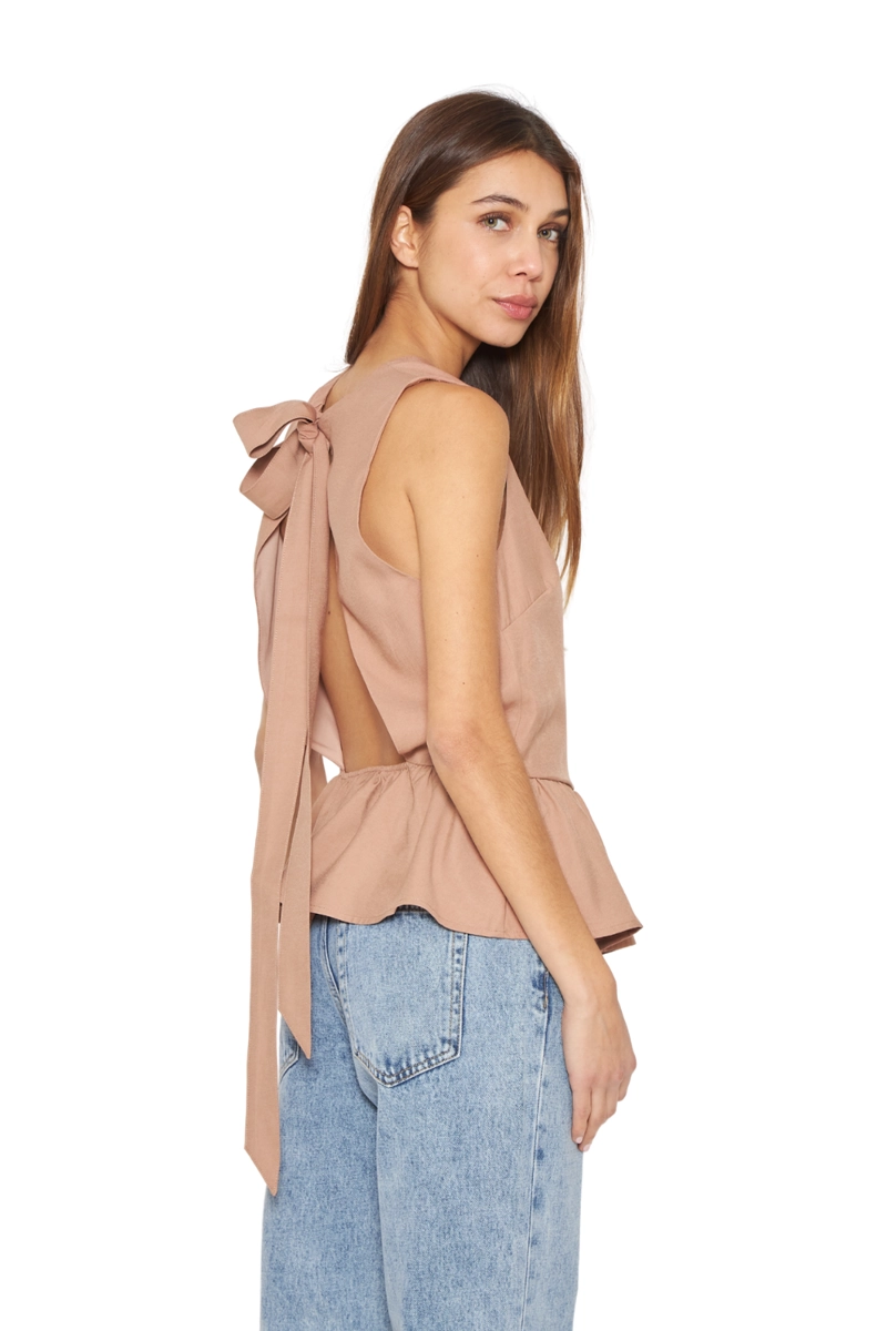 BLUSA TESA CAFE JACINTA TIENDA - 2