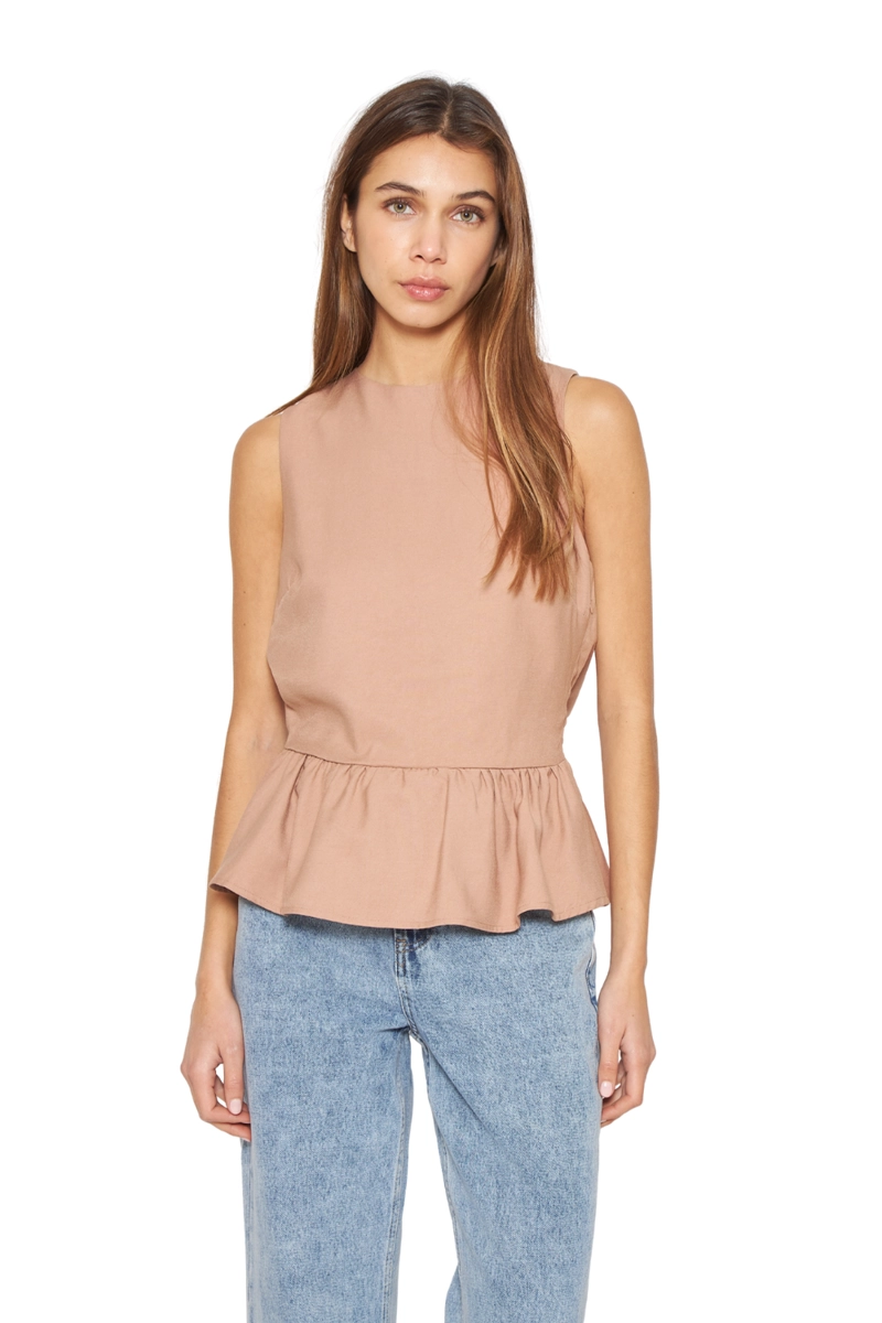 BLUSA TESA CAFE JACINTA TIENDA - 3