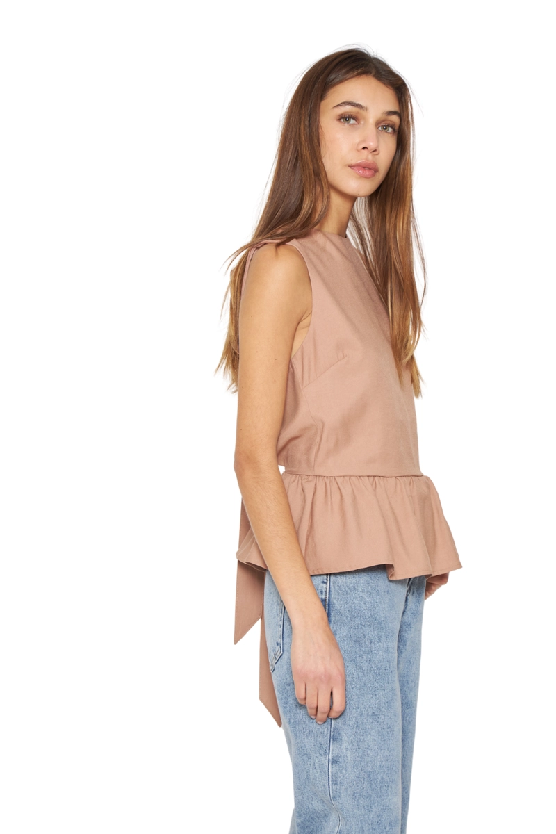 BLUSA TESA CAFE JACINTA TIENDA - 4