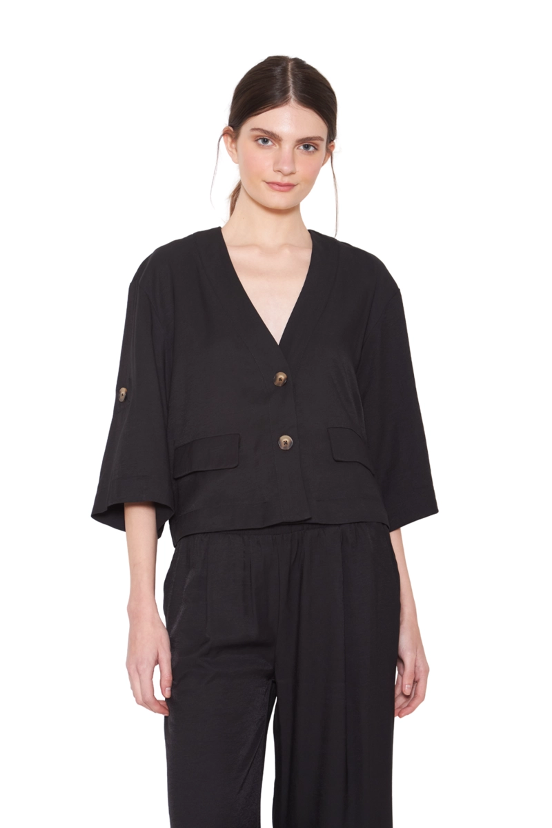 BLUSA LUZ NEGRA JACINTA TIENDA - 1