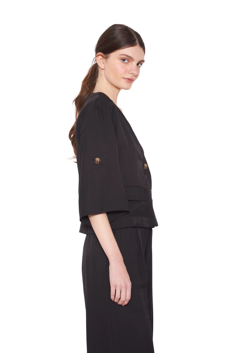 BLUSA LUZ NEGRA JACINTA TIENDA - 2