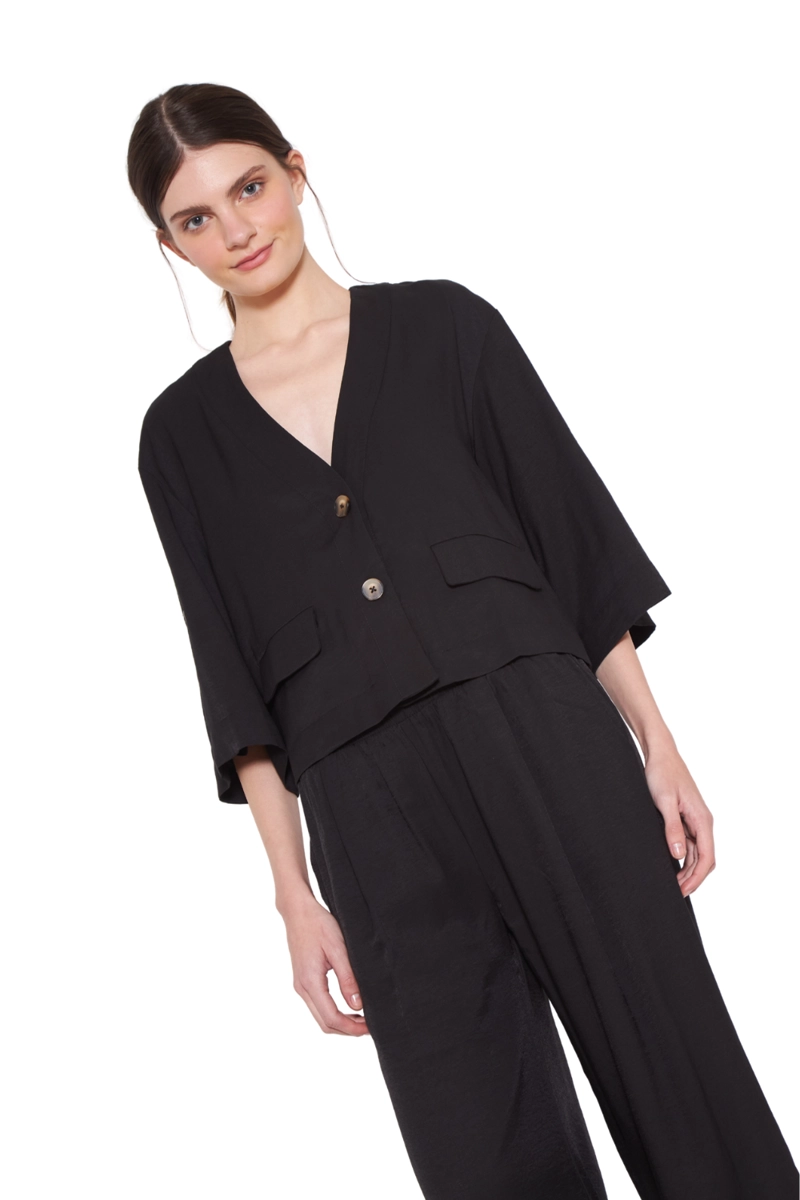 BLUSA LUZ NEGRA JACINTA TIENDA - 3