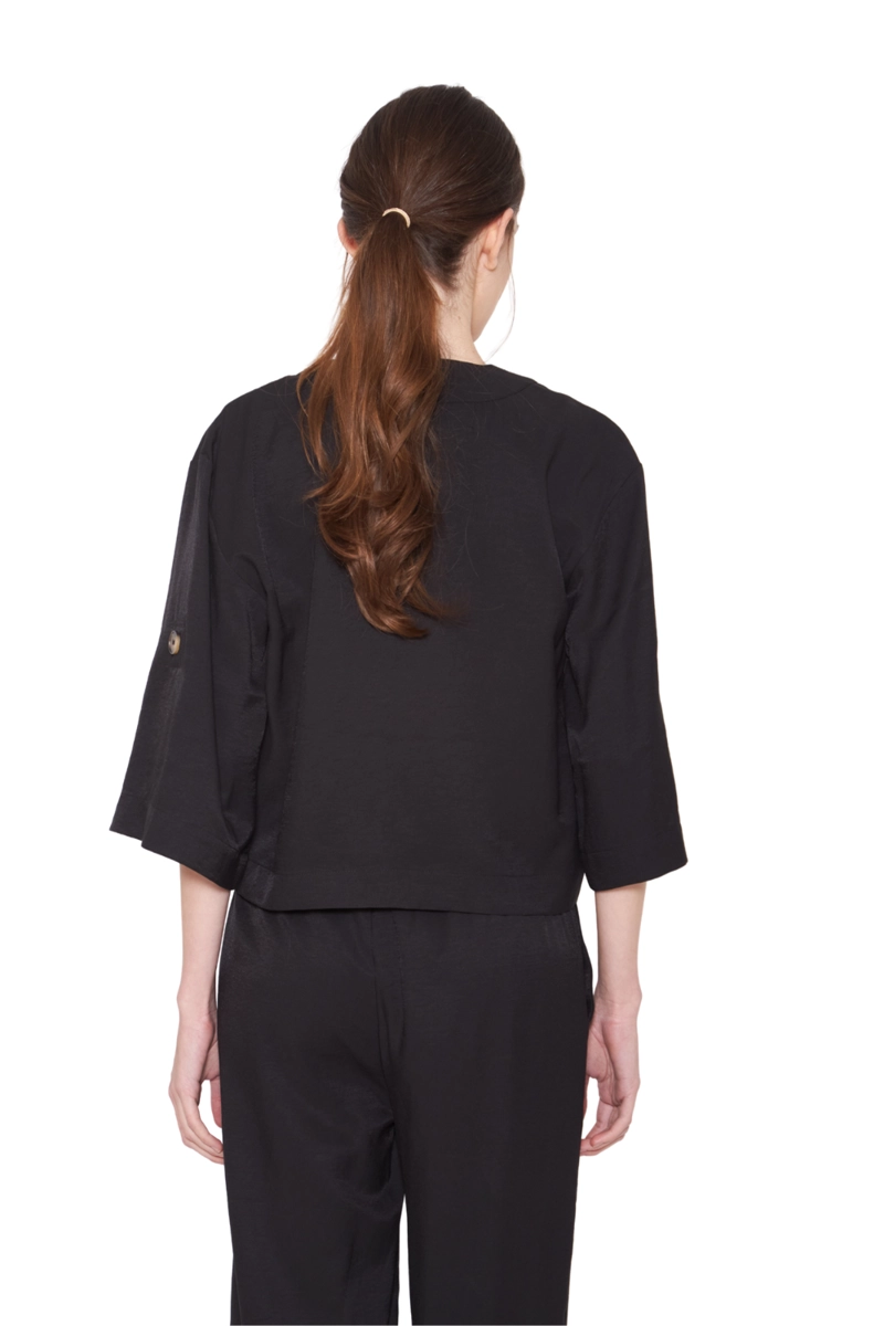 BLUSA LUZ NEGRA JACINTA TIENDA - 5