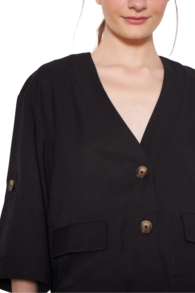 BLUSA LUZ NEGRA JACINTA TIENDA - 7