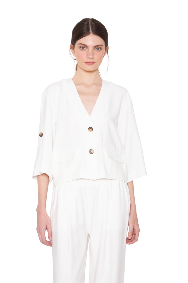 BLUSA LUZ BLANCA JACINTA TIENDA - 1