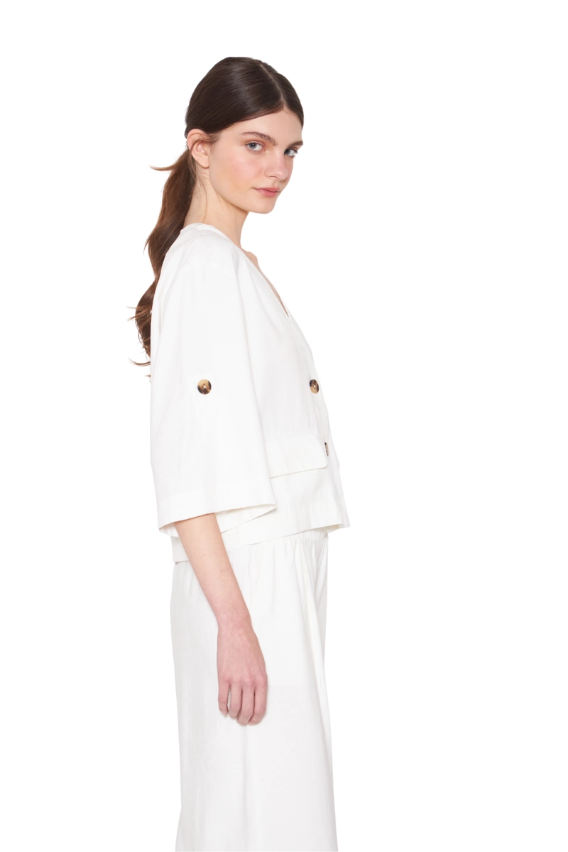 BLUSA LUZ BLANCA JACINTA TIENDA - 2