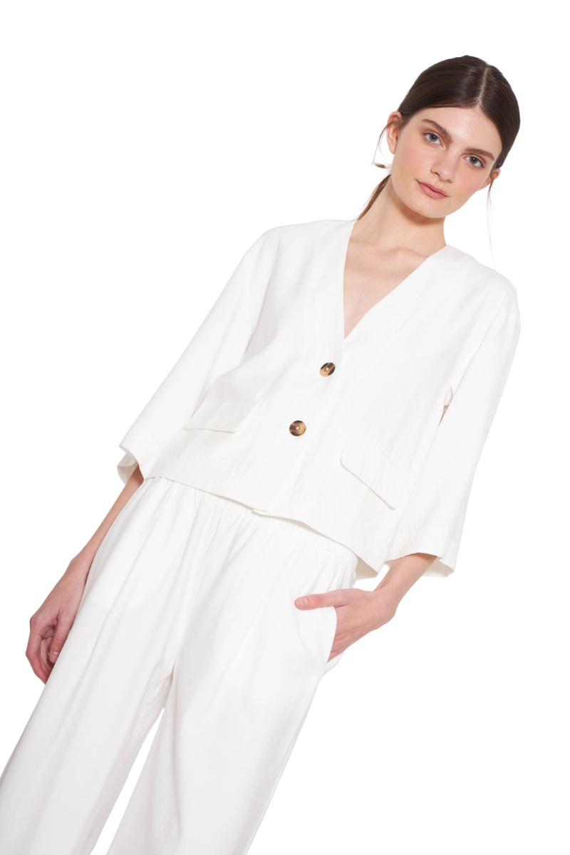 BLUSA LUZ BLANCA JACINTA TIENDA - 3