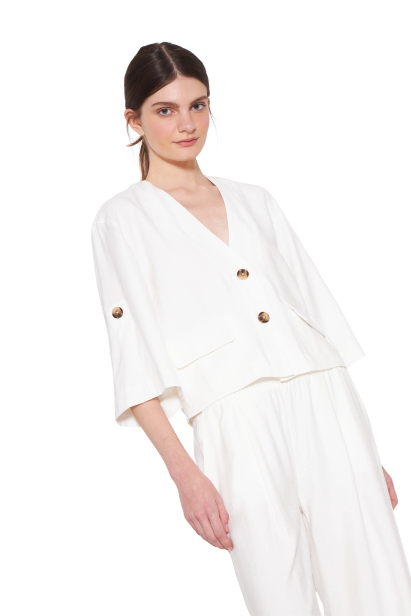 BLUSA LUZ BLANCA JACINTA TIENDA - 4