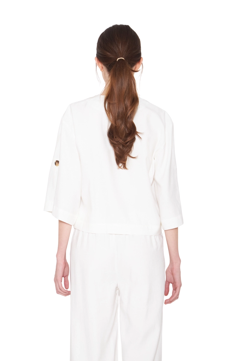 BLUSA LUZ BLANCA JACINTA TIENDA - 5
