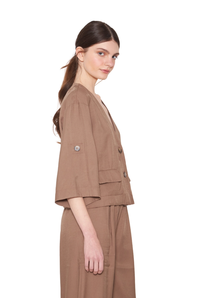 BLUSA LUZ CAFE JACINTA TIENDA - 2