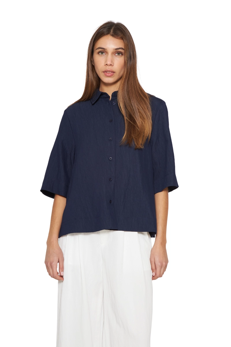 BLUSA LENA AZUL JACINTA TIENDA - 1