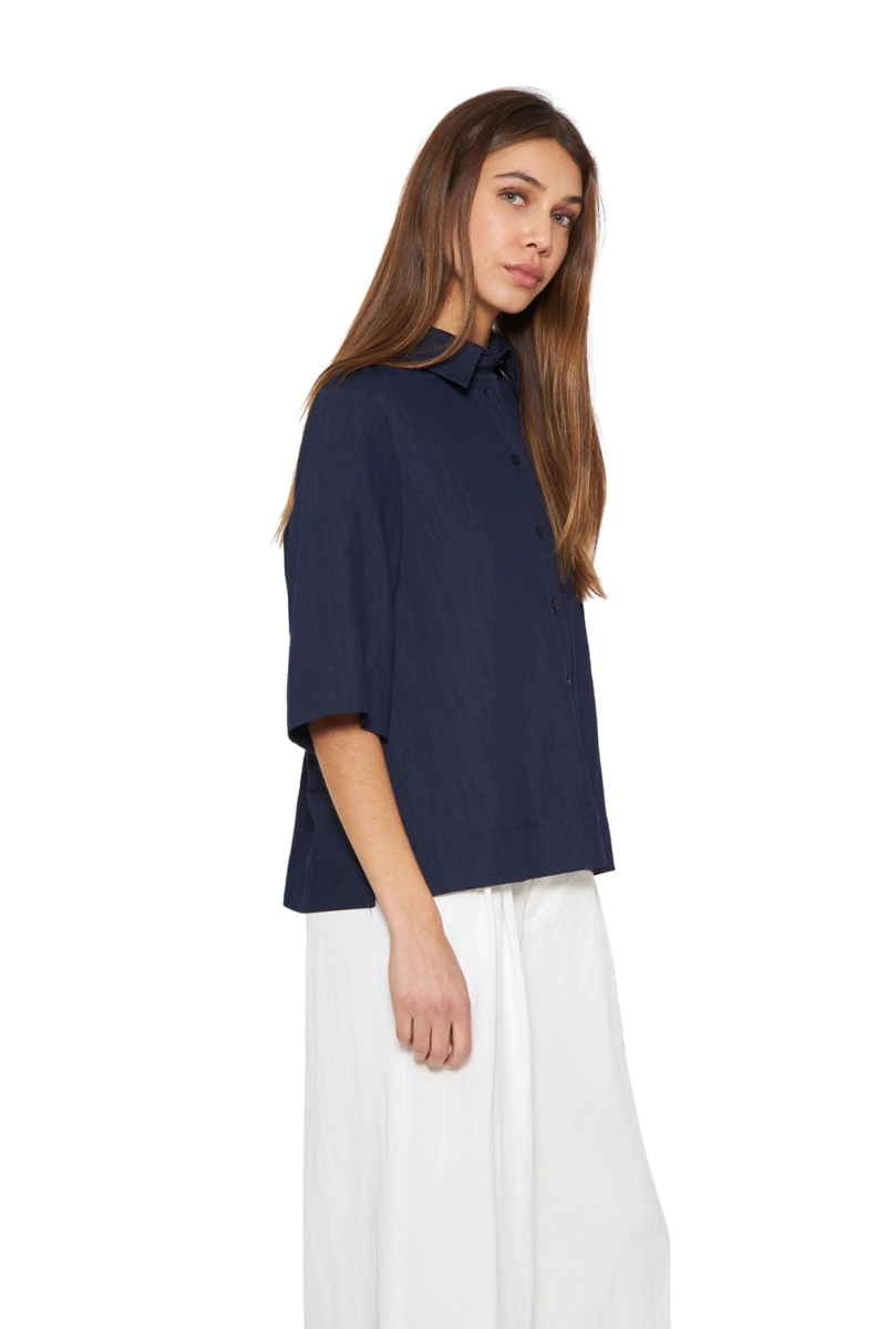BLUSA LENA AZUL JACINTA TIENDA - 2