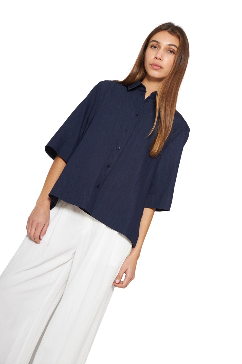 BLUSA LENA AZUL JACINTA TIENDA - 3