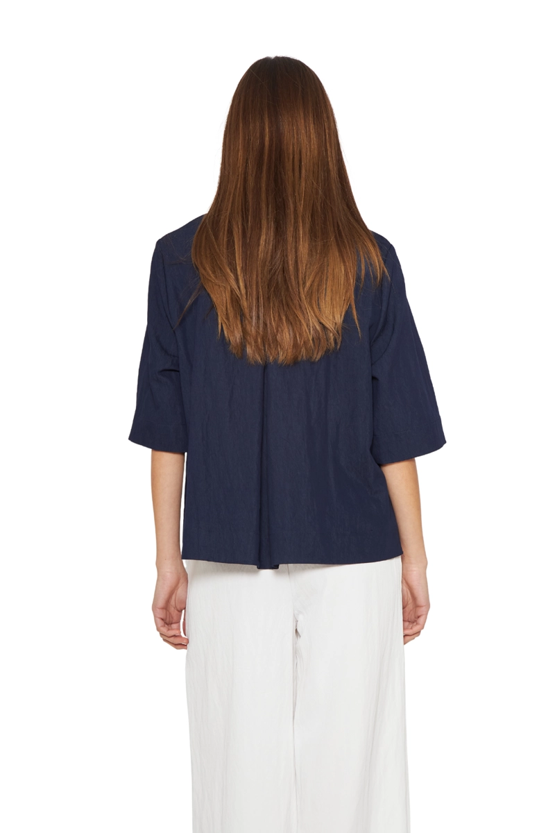BLUSA LENA AZUL JACINTA TIENDA - 4