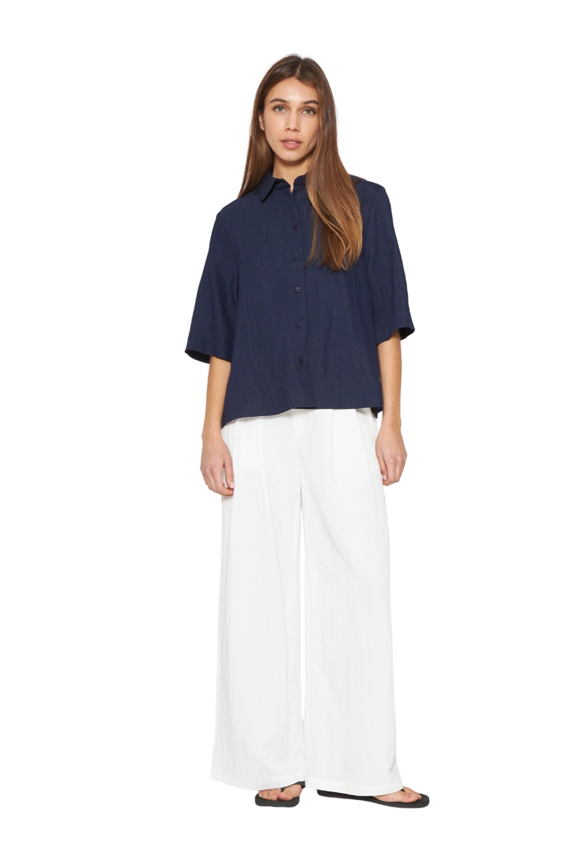 BLUSA LENA AZUL JACINTA TIENDA - 5
