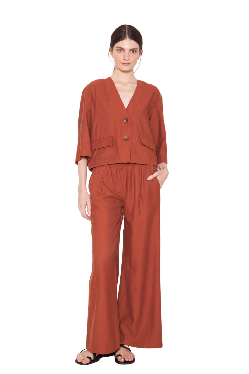BLUSA LUZ TERRACOTA JACINTA TIENDA - 6