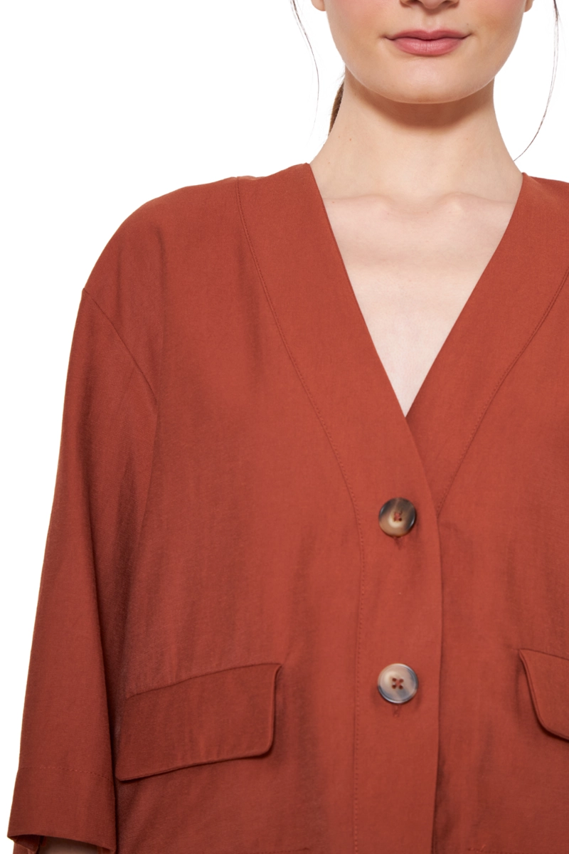 BLUSA LUZ TERRACOTA JACINTA TIENDA - 7