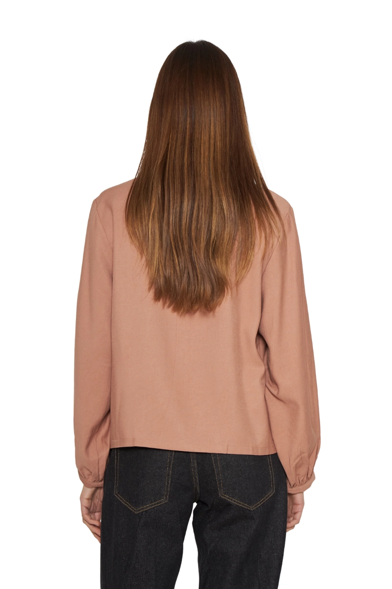 BLUSA CAMILA CAFE JACINTA TIENDA - 5