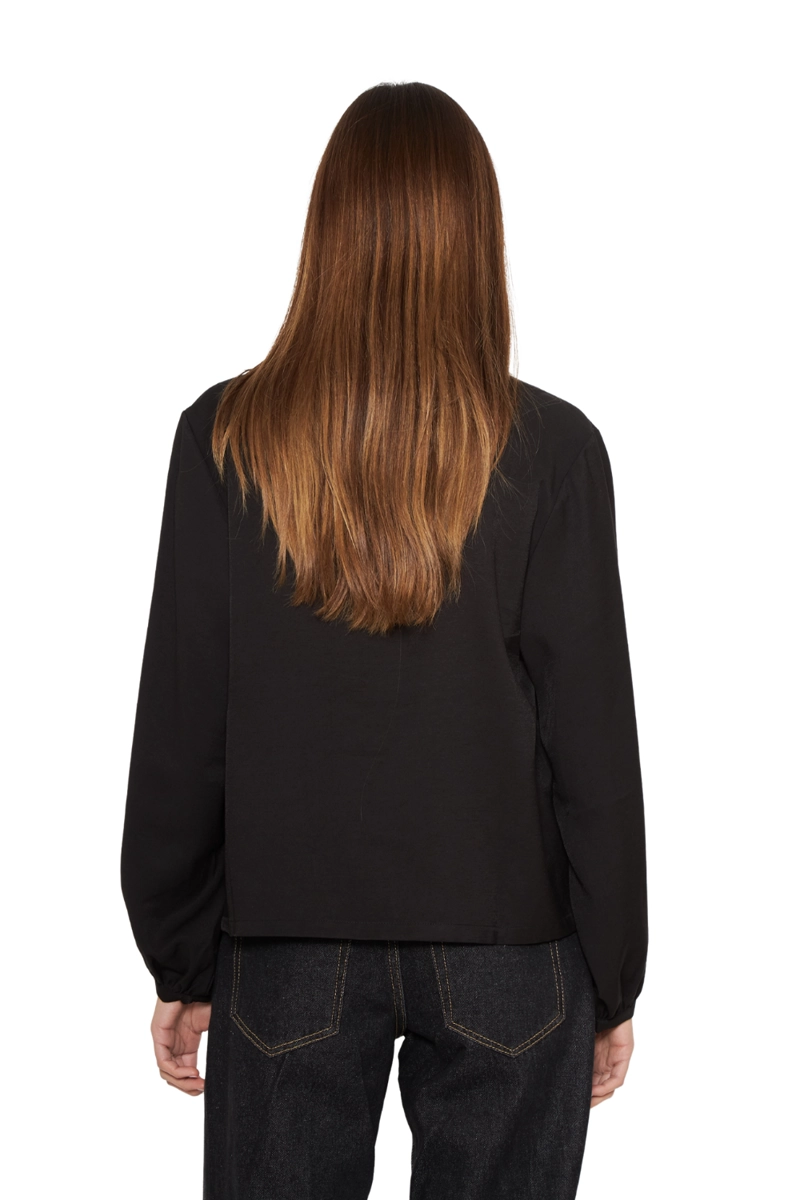 BLUSA CAMILA NEGRA JACINTA TIENDA - 5
