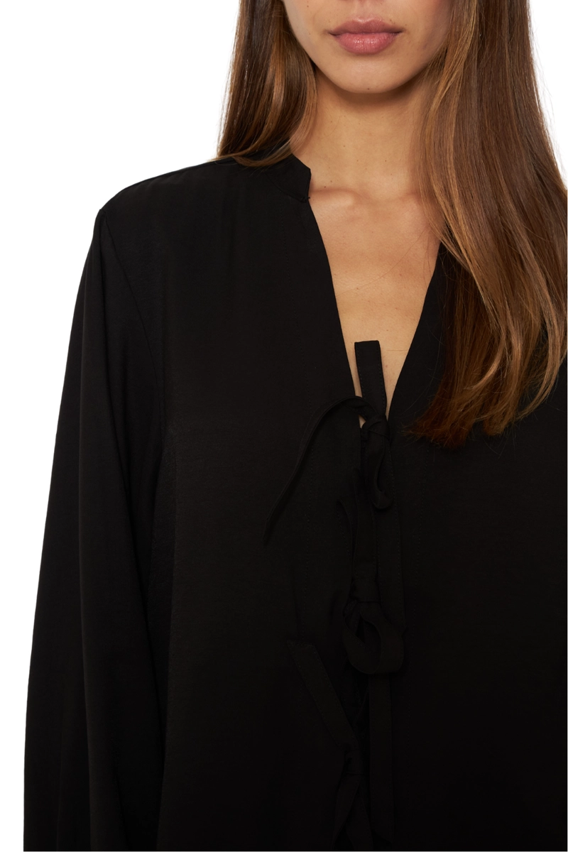 BLUSA CAMILA NEGRA JACINTA TIENDA - 6