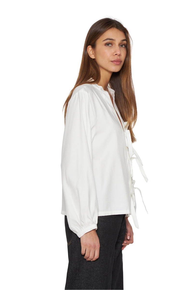 BLUSA CAMILA BLANCA JACINTA TIENDA - 2