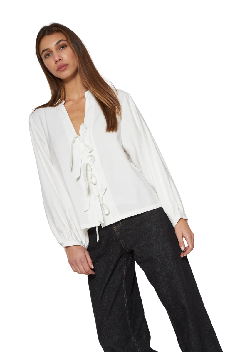 BLUSA CAMILA BLANCA JACINTA TIENDA - 4