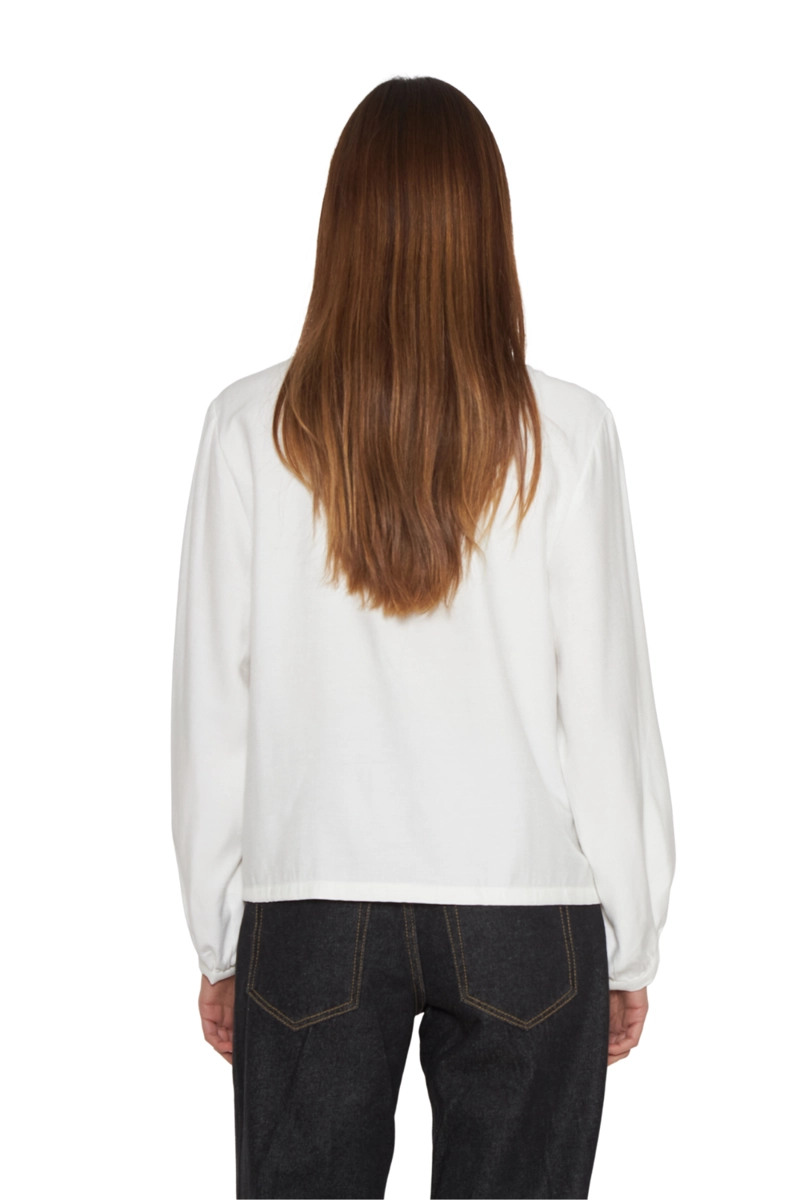 BLUSA CAMILA BLANCA JACINTA TIENDA - 5