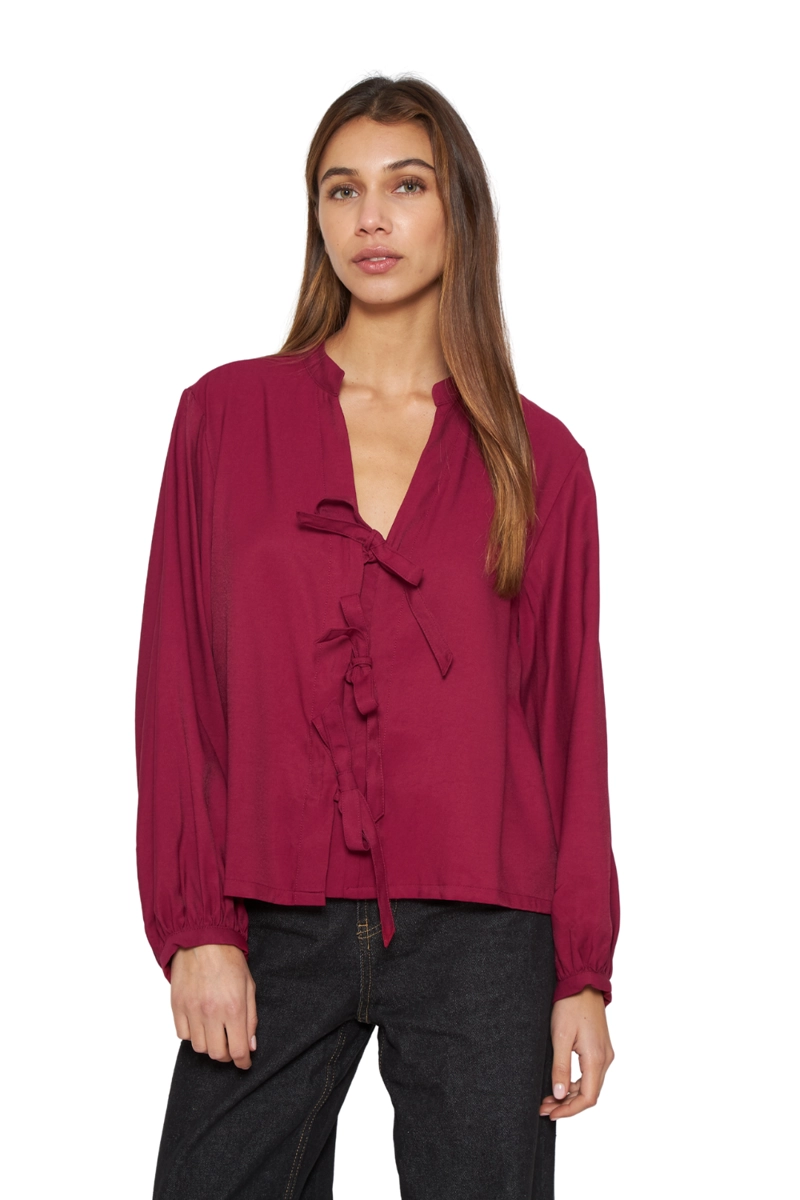 BLUSA CAMILA UVA JACINTA TIENDA - 1