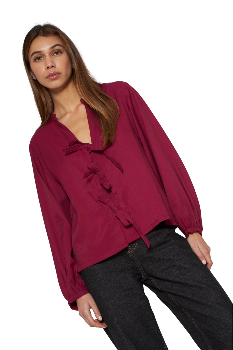 BLUSA CAMILA UVA JACINTA TIENDA - 2
