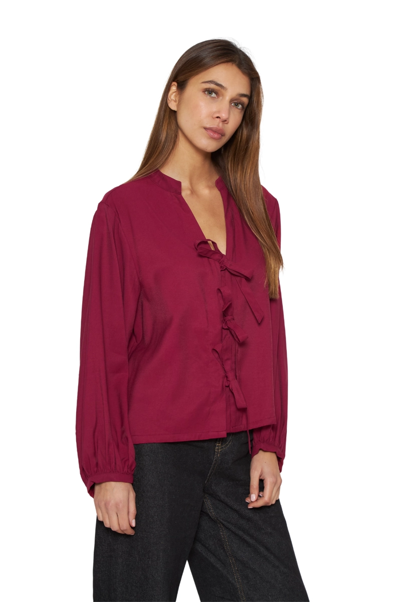 BLUSA CAMILA UVA JACINTA TIENDA - 3