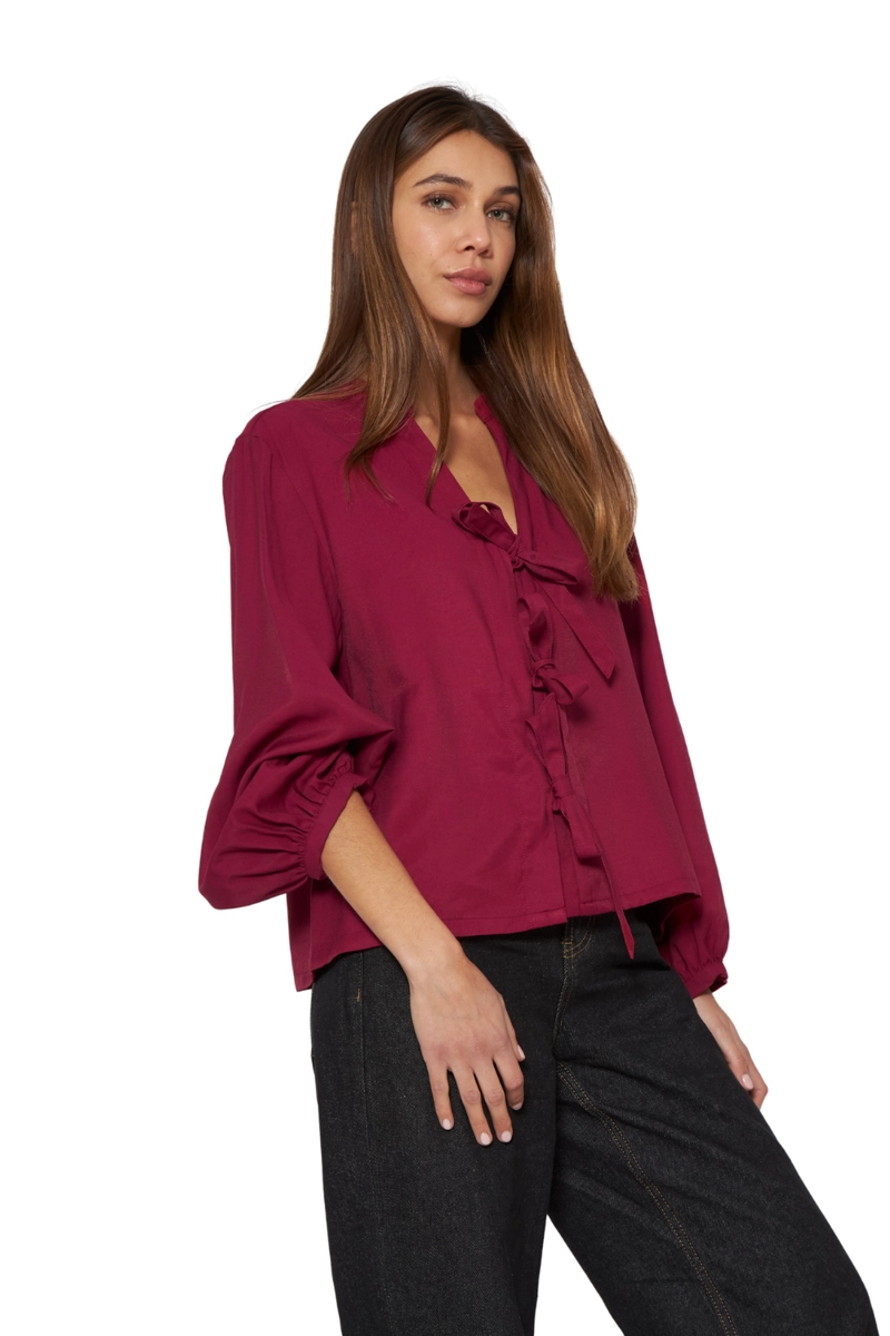 BLUSA CAMILA UVA JACINTA TIENDA - 4