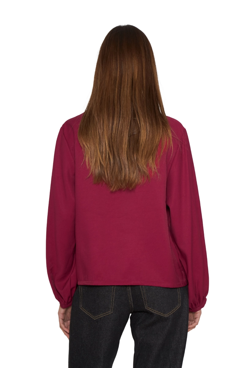 BLUSA CAMILA UVA JACINTA TIENDA - 5