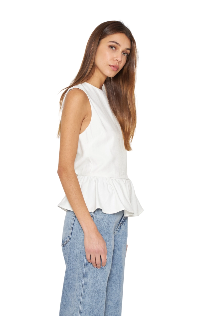 BLUSA TESA BLANCA JACINTA TIENDA - 1