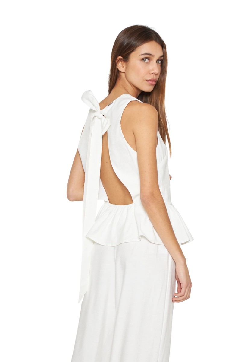 BLUSA TESA BLANCA JACINTA TIENDA - 4
