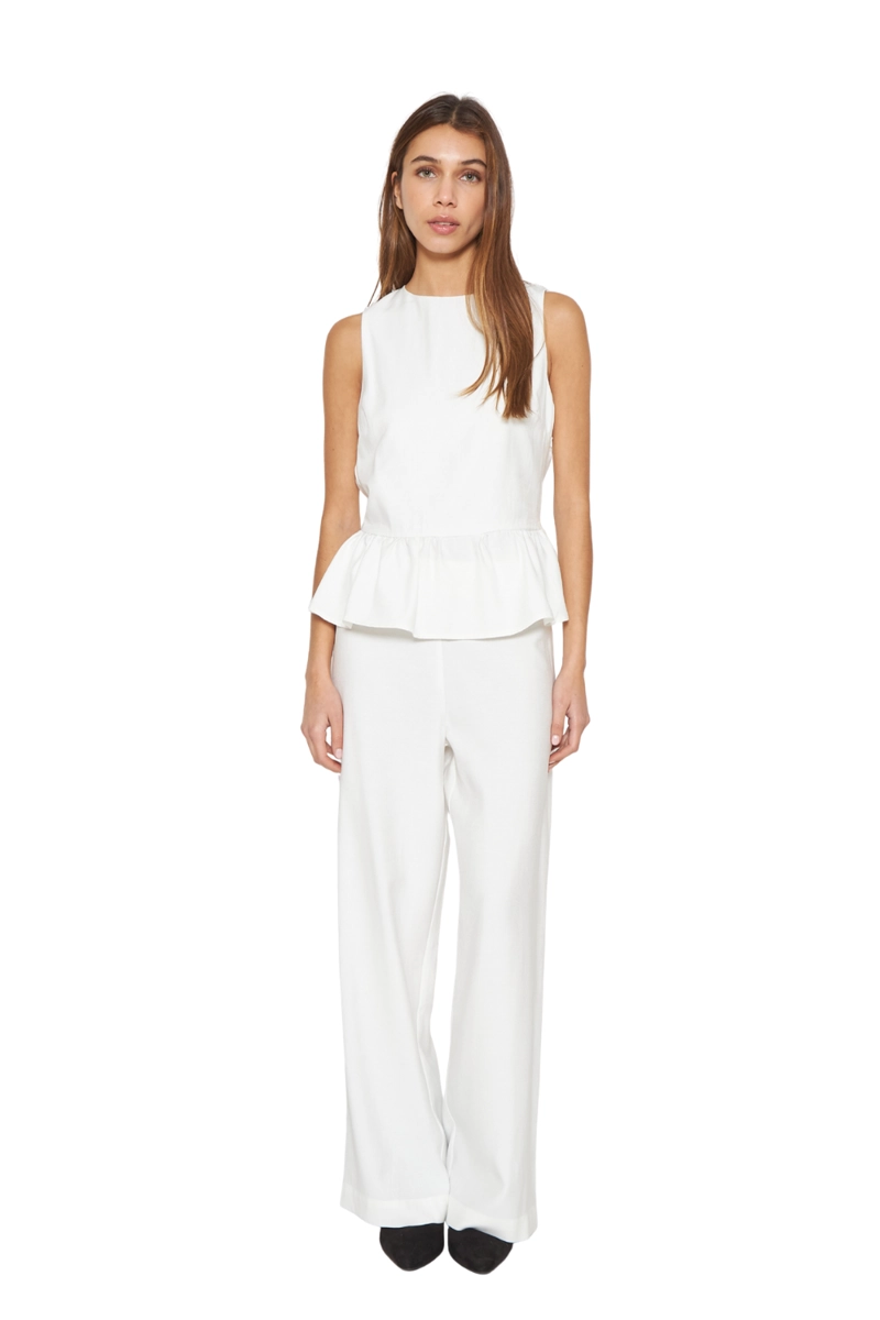 BLUSA TESA BLANCA JACINTA TIENDA - 6
