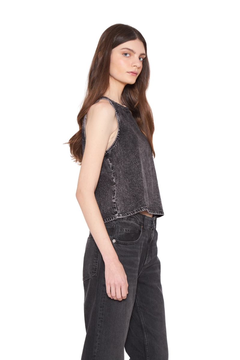 POLERA AMBER NEGRA JACINTA TIENDA - 2