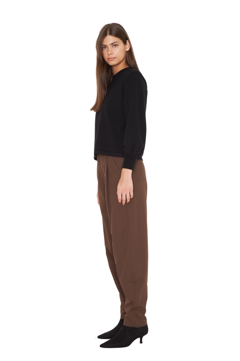 PANTALON AGUSTINA CAFE JACINTA TIENDA - 2