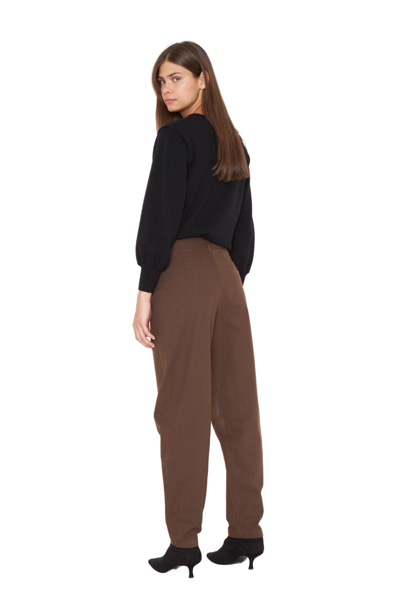 PANTALON AGUSTINA CAFE JACINTA TIENDA - 3
