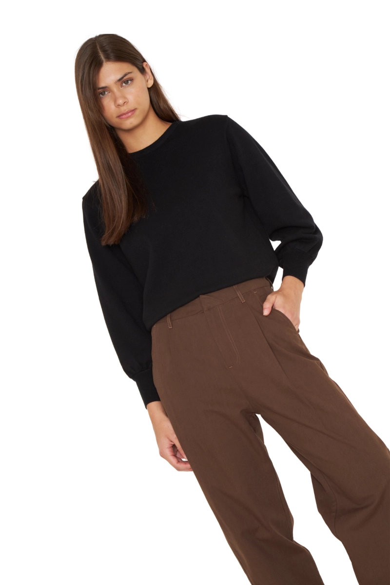 PANTALON AGUSTINA CAFE JACINTA TIENDA - 4