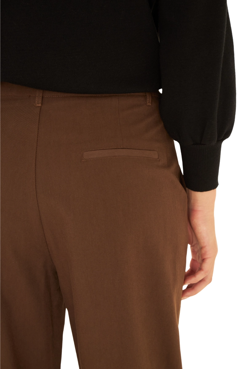 PANTALON AGUSTINA CAFE JACINTA TIENDA - 5