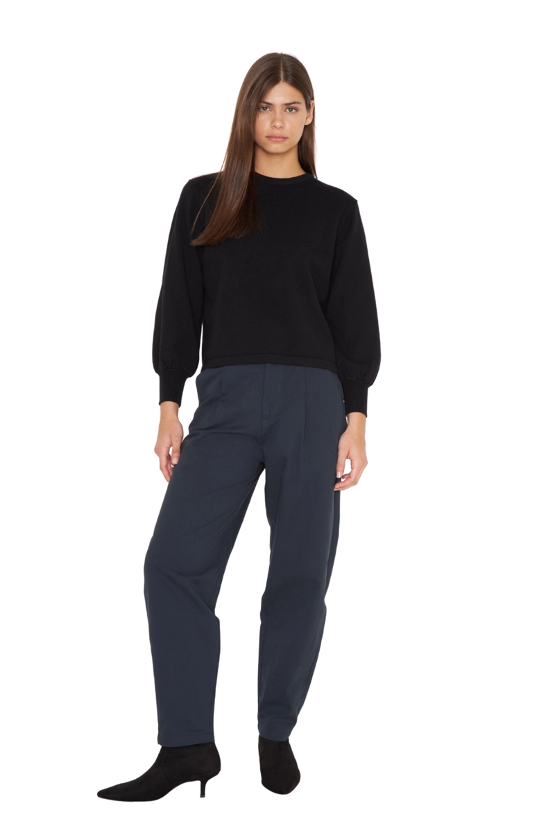 PANTALON AGUSTINA AZUL JACINTA TIENDA - 1